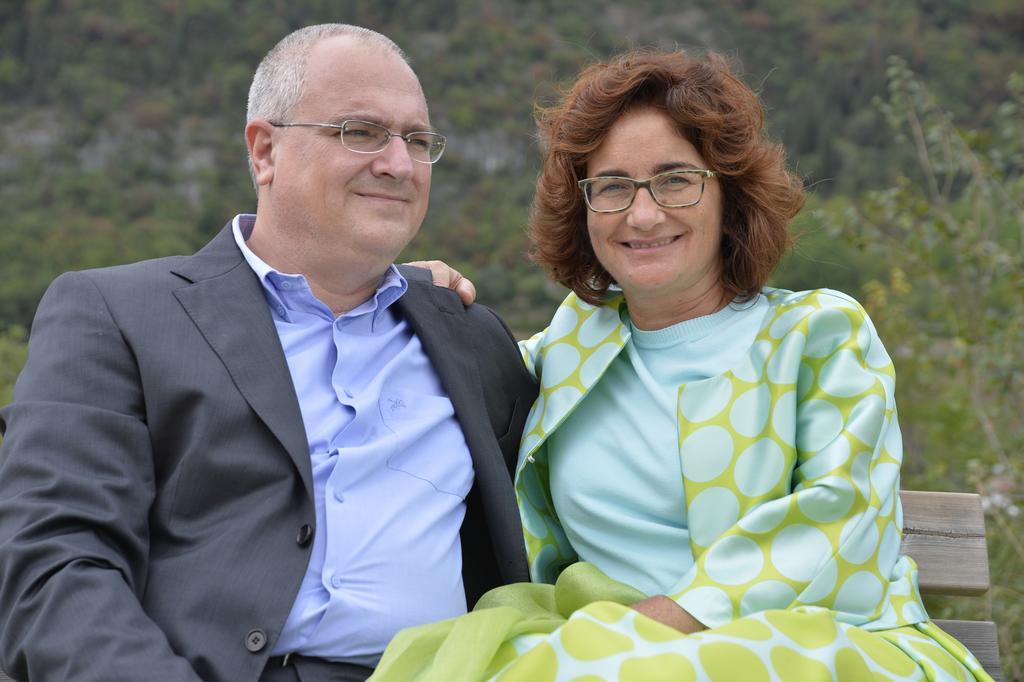 Da Andrea E Raffaella Guest House Sant'Anna d'Alfaedo Ngoại thất bức ảnh